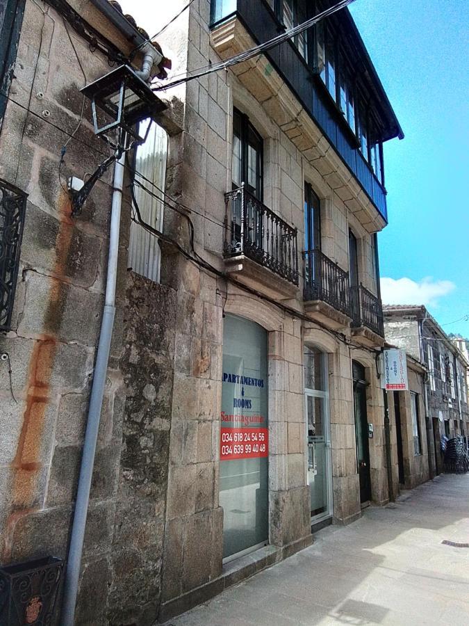 Apartamentos & Rooms Santiaguino Padrón Exterior foto
