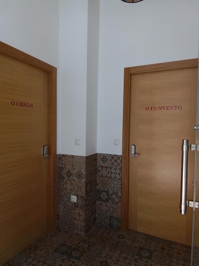 Apartamentos & Rooms Santiaguino Padrón Exterior foto